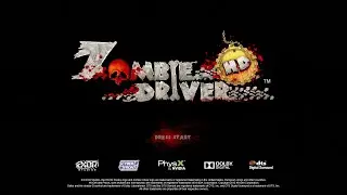 Zombie Driver HD - PS3 - Mission Code 01, Operation 