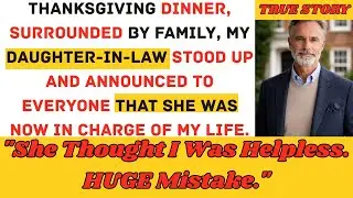 The Thanksgiving Dinner That Changed Everything: My Revenge Story