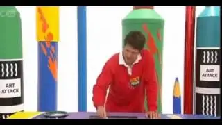 Art Attack - Storm at night