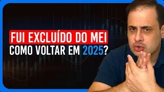 🚨 FUI EXCLU&Iacute;DO DO MEI! COMO VOLTAR A SER MEI EM 2025?