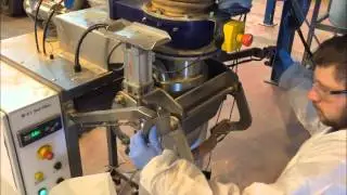 Pneumatic bag clamp