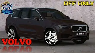Volvo XC90 T8 2018 || DFF ONLY🔥 || GTA SA ANDROID || SLGG ❤