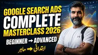 Google Search Ads Full Course 2026 | how to create search campaign in google ads in hindi