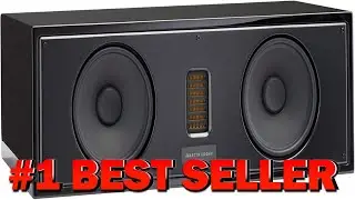 MartinLogan Motion 50XTi Center Channel Speaker (Each) Gloss Black - B07Y2KPB86