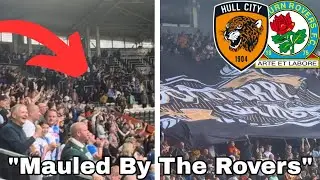 &ldquo;MAULED BY THE ROVERS&rdquo; AS BLACKBURN ROVERS HUMILATE HULL CITY 3-0!! 