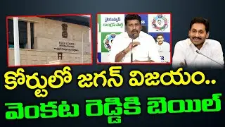 Court Grants Bail to YSRCP Leader Karumuri Venkat Reddy : Top Telugu News