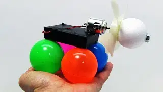 3 SIMPLE INVENTIONS - AWESOME DC MOTOR LIFE HACKS