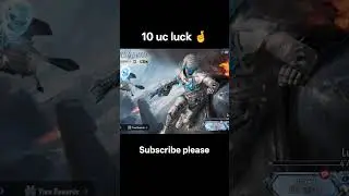 10 uc luck 😱