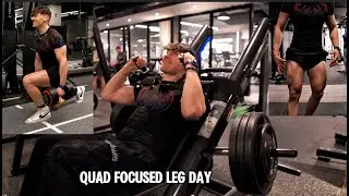 JOURNEY TO JACKED 3 | Leg day PRs | My supplements