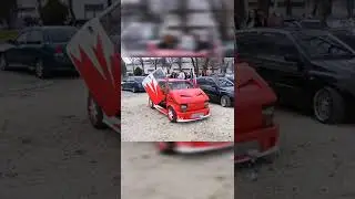 Tuning Polski fiat, small car races fast 😉🙂little 