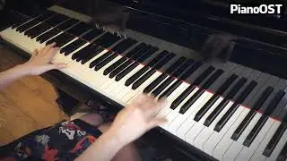 [Piano] Japanese burning song 