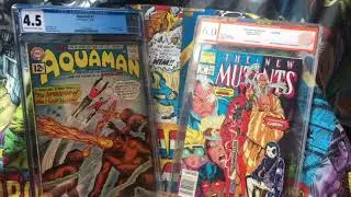 CGC vs CBCS vs PGX vs EGC Awesome comic slabs review