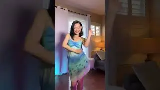 Beautiful Dance to It's a WRAP 💝 #mariahcarey #itsawrap #rumba #shorts #dancevideo