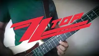 ZZ Top - Just Got Paid Instrumental Bass Cover
