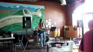 Mary Boyle from Large Marge perfoms at Az Songwriters Challenge