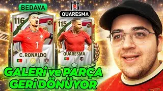 EA ŞAŞIRDI 😱  HERKESE BEDAVA 116 RONALDO NASIL ALINIR ? QUARESMA GELİYOR FC Mobile