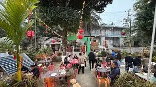 Kanhmun Police Station staff & Family Kristmas Ruai dt.25.12.2025
