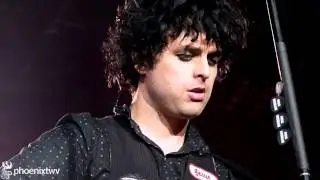 Green Day - When It's Time & 2 Songs (Live At Wembley Stadium, London) 19/6/10