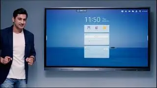 Samsung wac series interactive display Android based smart board : sva technologies