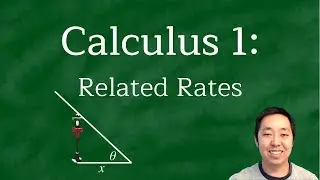 Calculus 1: Related Rates Examples