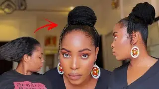 EASY HAIRSTYLE DO IT YOURSELF IN 5mins