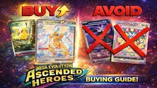 Ascended Heroes Buying Guide!