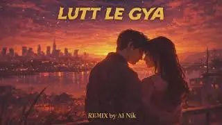 🎧 Lutt Le Gaya &ndash; Romantic Heartfelt Remix | AI Nik 💔🎵 #remixsong 