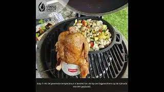 Perfecte Beer Can Chicken op de Kamado Grill - Stap-voor-Stap Recept!