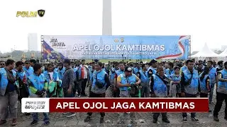 PRESISI UPDATE: APEL OJOL KAMTIBMAS SINERGI POLRI DAN OJEK ONLINE 20/10/2025 (15.00)