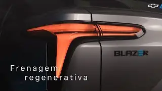 Chevrolet Blazer EV: Frenagem regenerativa