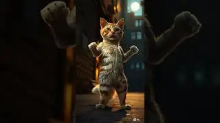 Epic Military Cats in Action Cinematic Combat Scenes