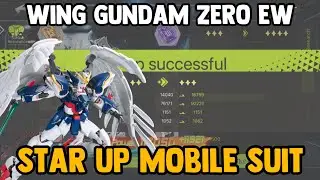 UP B⭐️8 MOBILE SUIT WING GUNDAM ZERO - MECH ARMADA GALACTIC WARFARE | MOBILE SUIT ORIGIN