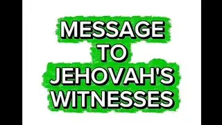 Jehovah's Witnesses are being misled. The Faithful Slave is a parable about vigilance.