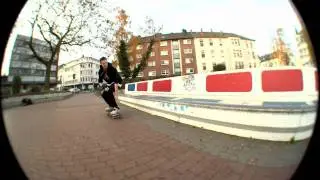 10 Curb Tricks mit Marcel Wirkus am Schillerplatz !