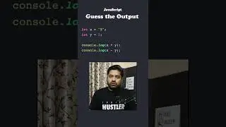 JavaScript Interview Questions | Guess the Output #frontenddevelopment #frontenddeveloper