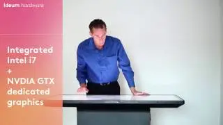 Ideum Multitouch Tables & Live Earth Software