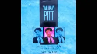 William Pitt - Such A Lonely Night (1990)