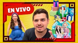 Gracias por los regalos para Dieguito  ❤️ En Vivo
