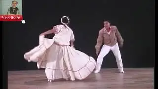 El coyote (con pasos básicos)  Baile folcklorico de Sinaloa, México.