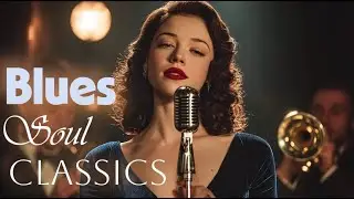 Blues & Soul Love Classics | Vintage Female Vocals for Relax & Nostalgia