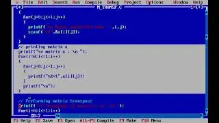 Matrix Transpose