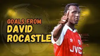 ⚽ David Rocastle | Goals Montage 🎯