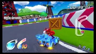 Chocobo GP- Cid's Test Track Short (Beginner)- 1:05.25