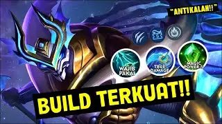 DAMAGE GAK MASUK AKAL FIX INI BUILD TERKUAT ZHASK DIMETA SEKARANG!! ZHASK TOP GLOBAL 2025 GAMEPLAY