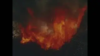1947 Hollywood Fire Stunt: Massive Wildfire Explosion Outtakes (Universal's Pirates of Monterey)