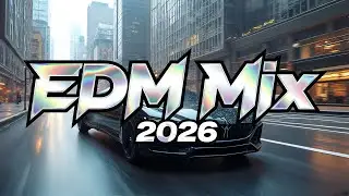 Bass Drop EDM 2026 🎸 Hottest Dance Bangers Remixed 🚀 Nonstop Energy Mix