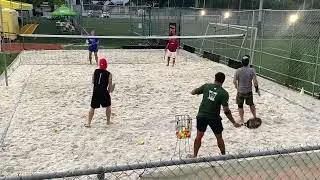 Beach Tennis smash, remate. P2