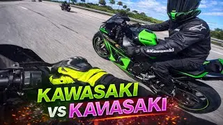 HOY RODAMOS POR TODO MIAMI PURAS MOTOS DEPORTIVAS