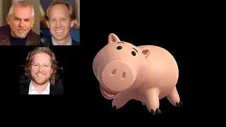 Animated Voice Comparison- Hamm (Toy Story)