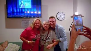 Matt Mathews at Charleston Gaillard With A Heartwarming Surprise